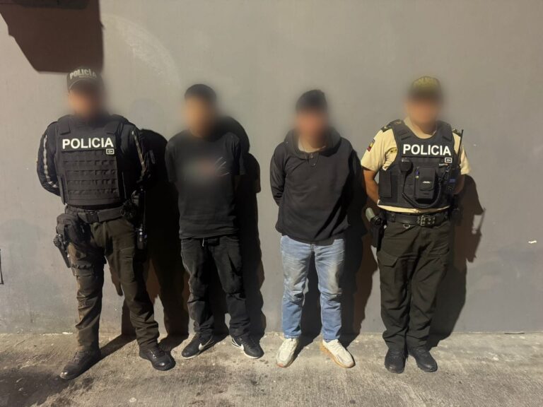 Dos sujetos implicados en un robo fueron capturados