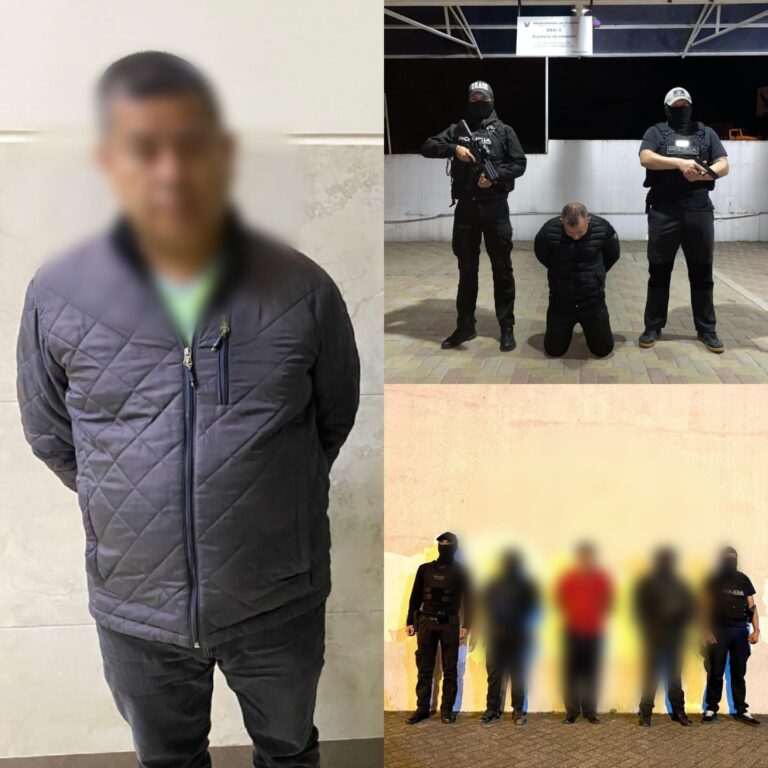 Operativo “Libertad 563” dejó seis capturados por los presuntos delitos de secuestro y extorsión
