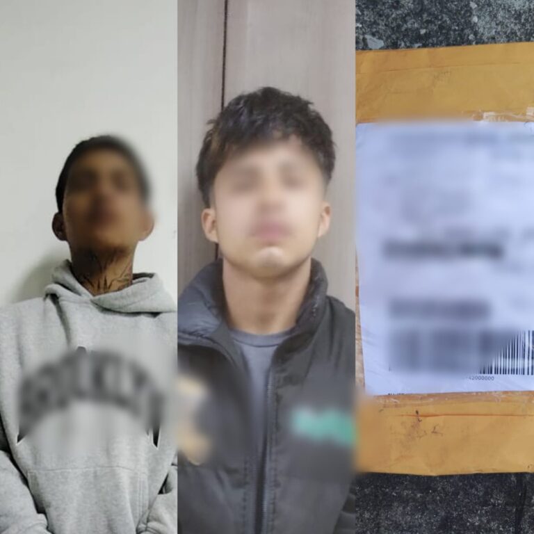 Policía Nacional evitó la venta ilegal de más de dos mil dosis de droga