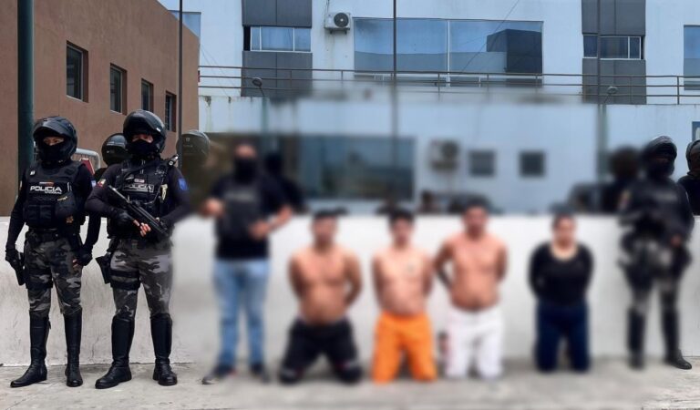 Policía Nacional identificó una célula delictiva dedicada a extorsiones, que operaba desde un centro penitenciario