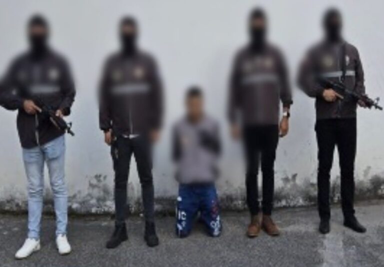 Policía capturó al sexto más buscado de Pichincha por el delito de violación