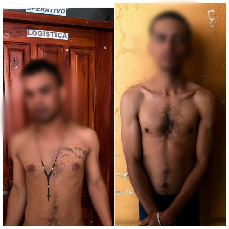 Dos sujetos aprehendidos por tenencia ilegal de sustancias catalogadas sujetas a fiscalización
