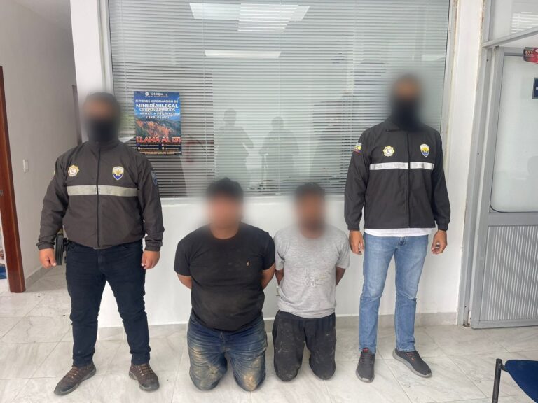 Dos implicados en asesinato fueron capturados en Morona Santiago