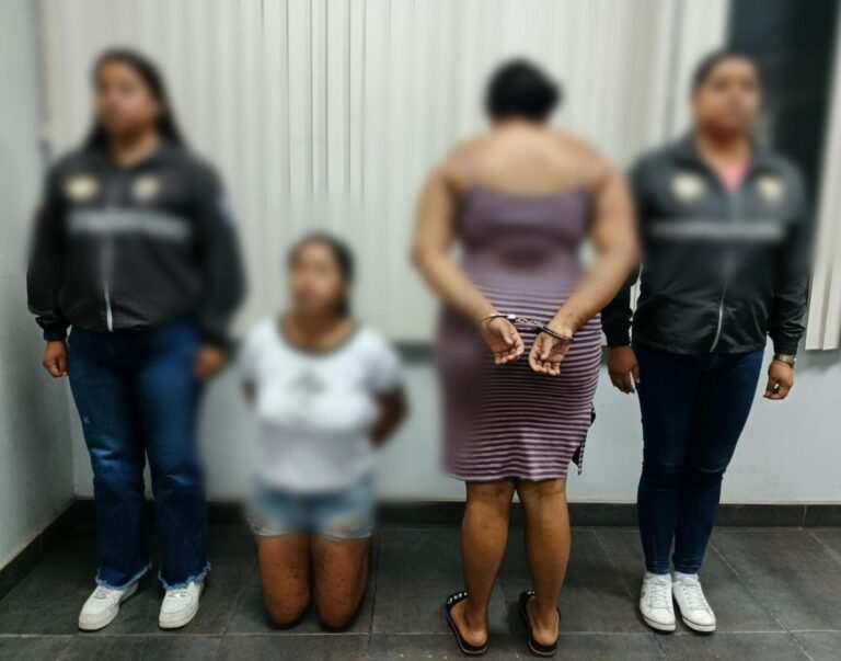 Policía Nacional aprehendió a dos ciudadanas por tentativa de asesinato en Los Ríos