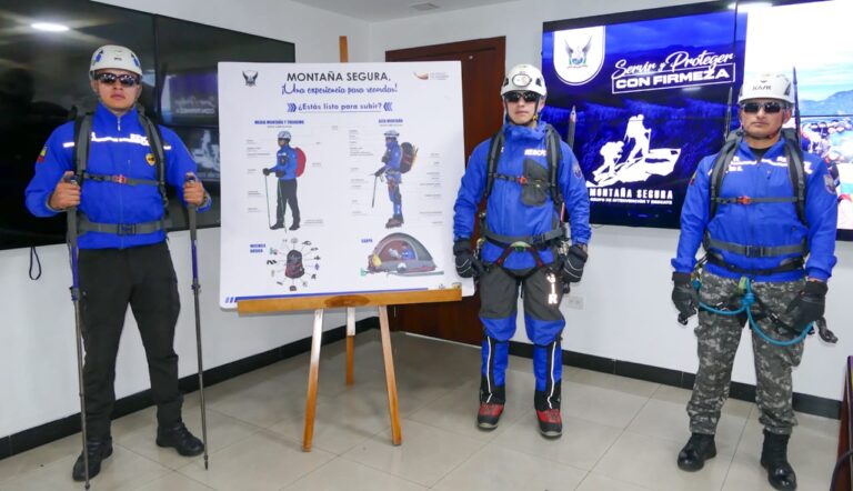 Policía realizó la presentación de la IX Edición de “Montaña Segura”
