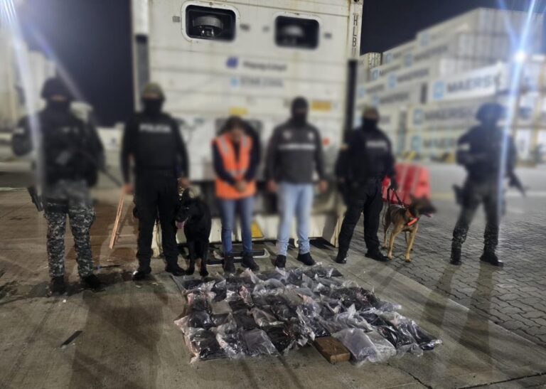 Operativo “Ares XXX”, permitió incautar droga valorada en más de 5 millones de dólares