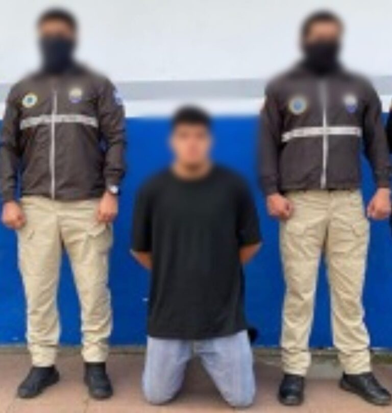 Policía Nacional capturó al primer más buscado de Guayas por el delito de femicidio