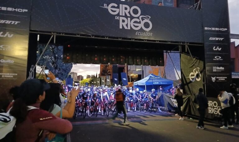 Policía Nacional garantiza la seguridad en el evento deportivo “Giro de Rigo” 2025
