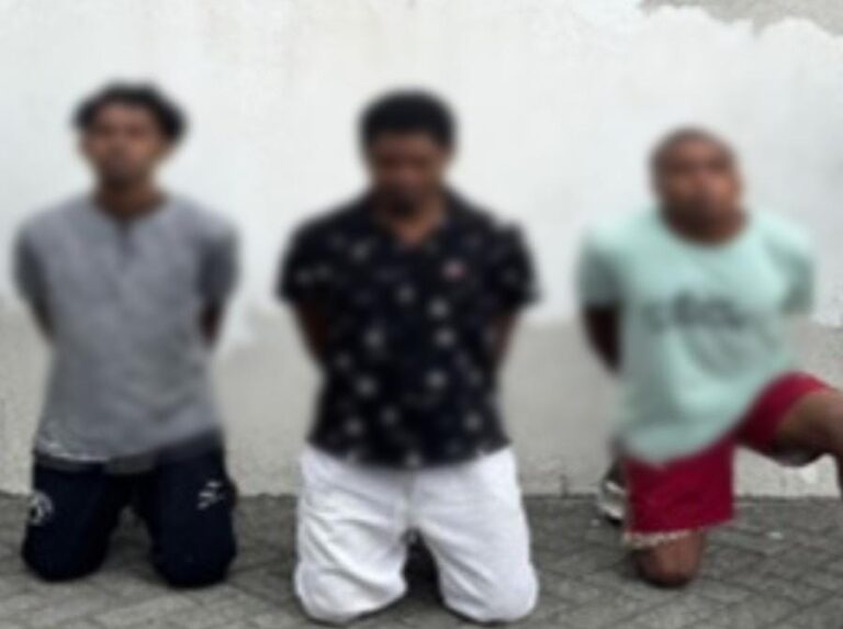 Policía Nacional liberó a una víctima de secuestro y aprehendió a tres ciudadanos por este delito en Guayaquil