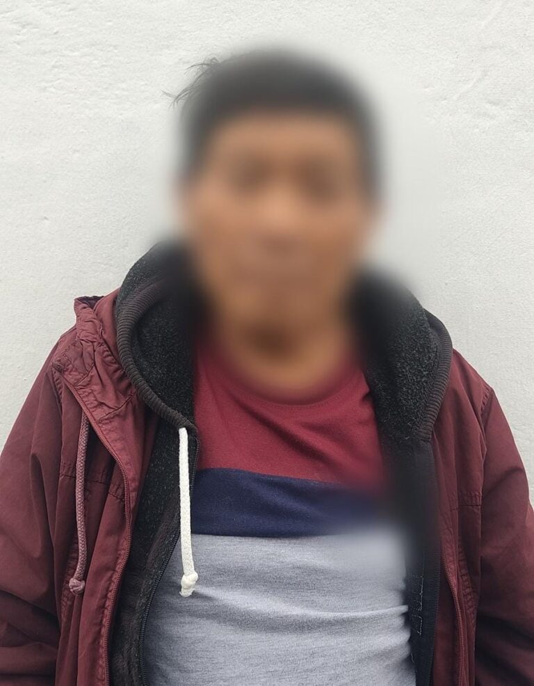 Policía Nacional capturó a un sujeto por el delito de violación en Quito