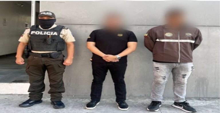 Operativo “Libertad 583” libera a víctima de secuestro extorsivo en Manta