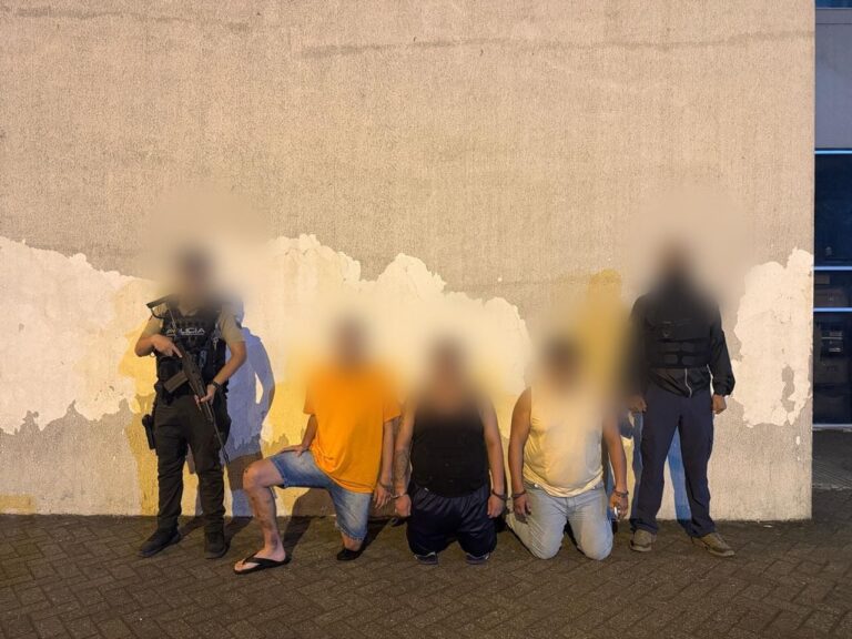 Operativo en Guayaquil deja tres aprehendidos por crimen con arma de fuego