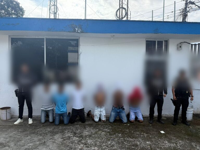 Seis personas aprehendidas en Puerto Quito por el presunto delito de asesinato