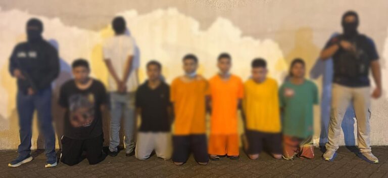 Afectamos a célula del GAO “Los Choneros” que operaba desde dos centros penitenciarios de Guayaquil