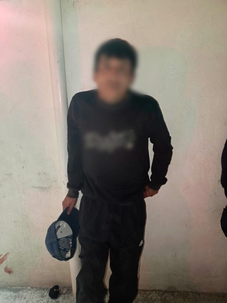 Servidor policial repele ataque armado y neutraliza a ciudadano agresor en Quito