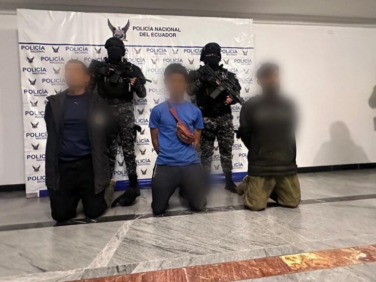 Afectamos a una célula del GAO “Los Lobos” que operaba en Imbabura