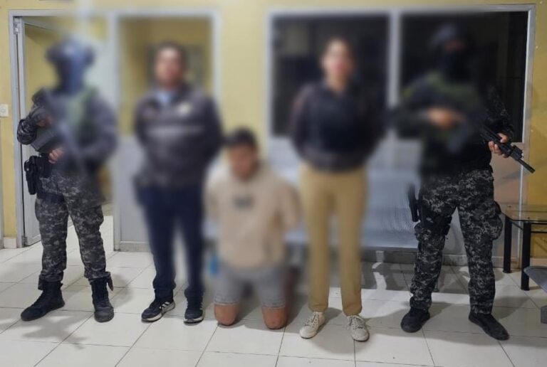 Un sujeto detenido por el delito de pornografía infantil en El Oro