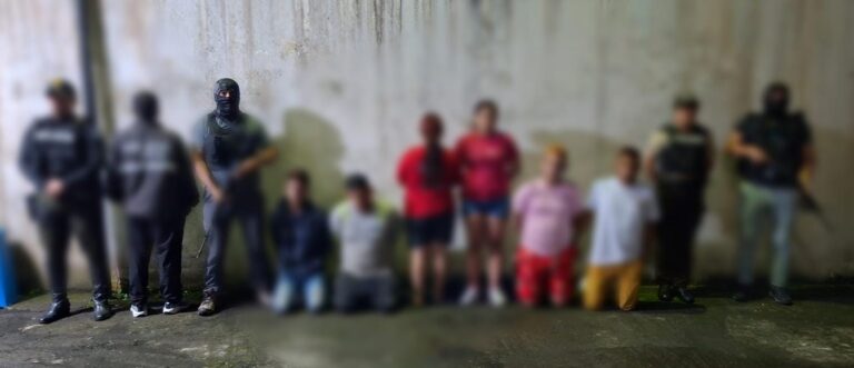Policía Nacional afectó célula narco delictiva en Orellana