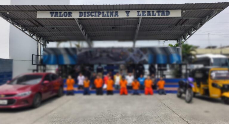 Operativo “Fénix 224” permitió capturar a 17 integrantes del GDOT ¨ Los Tiguerones¨, entre ellos dos objetivos de intermedio valor