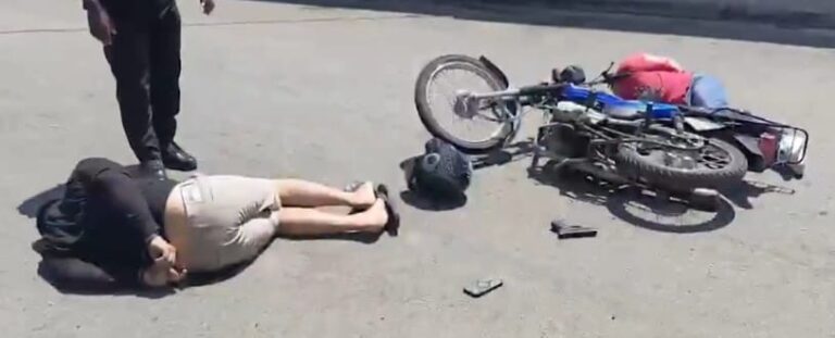 En enfrentamiento armado, la Policía Nacional neutralizó a dos sujetos en Manabí