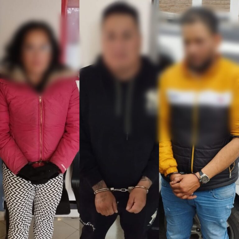 Tres capturados con armas de fuego, entre ellos alias «Farruko», presunto cabecilla de “Los Lobos”