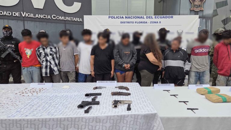 14 aprehendidos durante operativo “Apolo 22” en la Zona 8