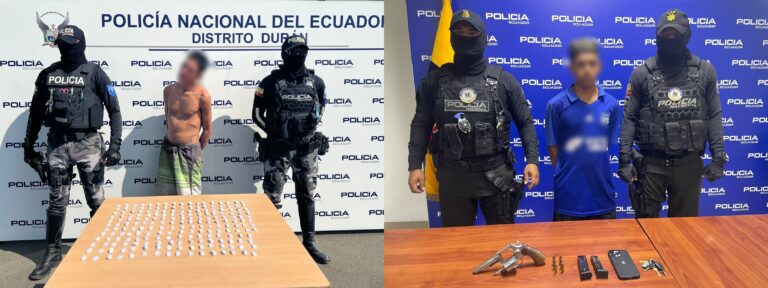 73 aprehendidos dejan operativos de fin de semana en la Zona 8