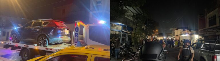 Policía abatió a sujeto vinculado en varios atropellos en Guayaquil
