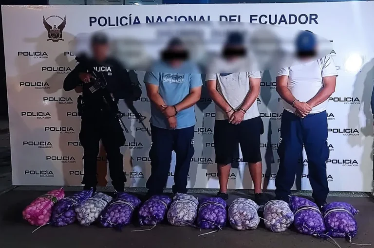 Operativo en mercado mayorista de Durán frustró delito de hurto