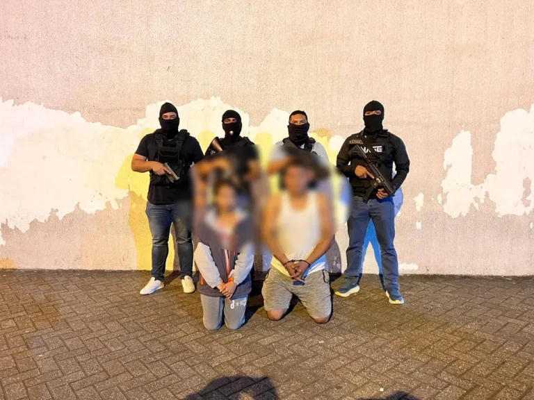Dos presuntos secuestradores aprehendidos durante operativo «Libertad 584″en Guayaquil