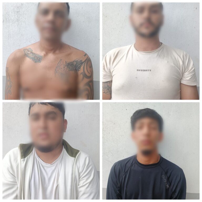 Policía liberó a una víctima de secuestro y capturó a presuntos integrantes de «Los Lobos» en Napo