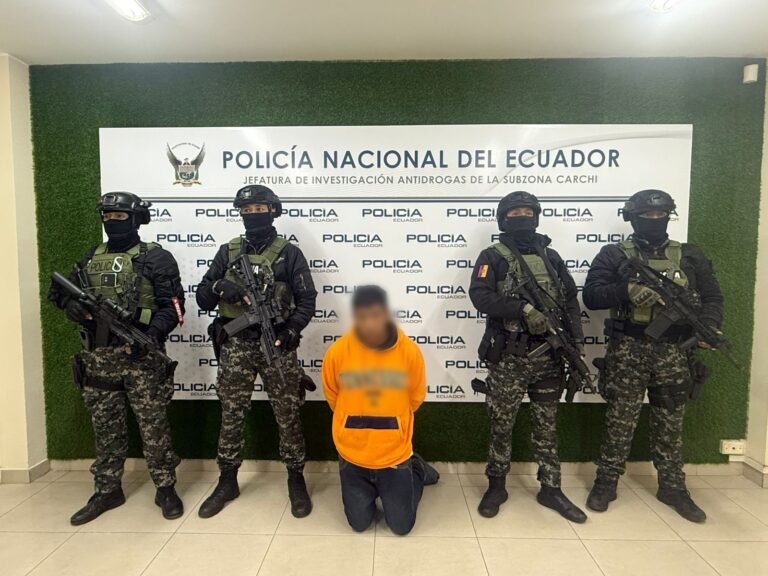 Más de 4 toneladas de precursores químicos fueron incautados