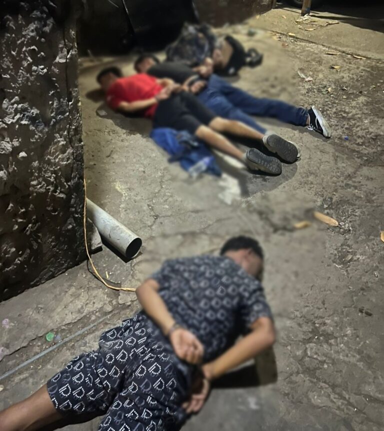 Cuatro presuntos vinculados a una tentativa de asesinato fueron capturados en Guayaquil