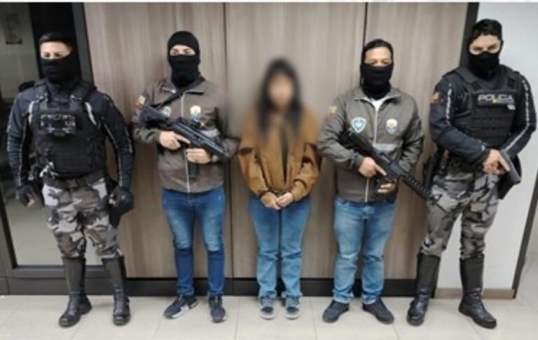 Aprehensión de un ciudadano por el delito de tráfico de sustancias sujetas a fiscalización