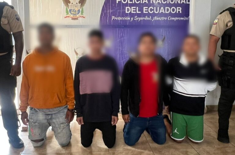 Cinco integrantes de los Tiguerones aprehendidos por tenencia de armas de fuego