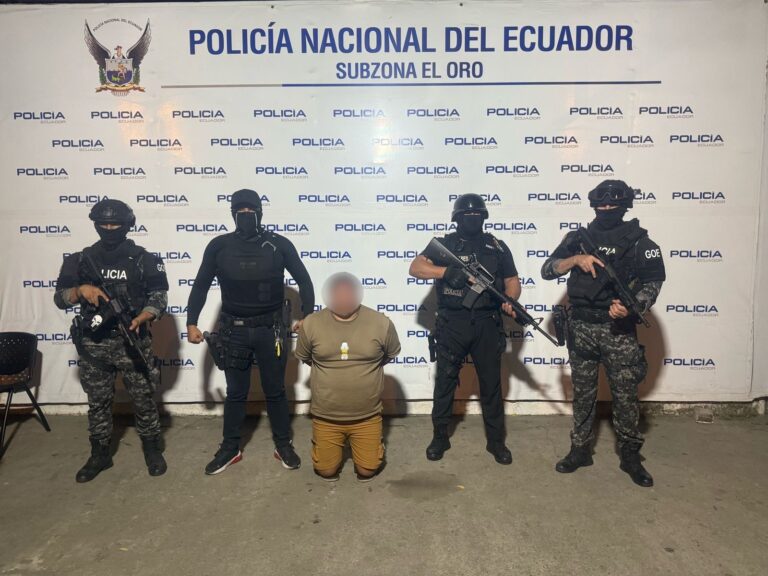 Policía aprehende a ciudadano por el presunto delito de tenencia y porte ilegal de arma de fuego
