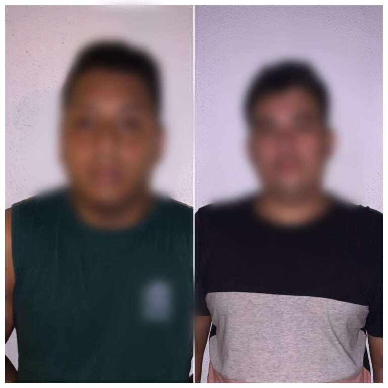 Policía Nacional aprehendió a dos sujetos por robo a locales comerciales en Guayaquil