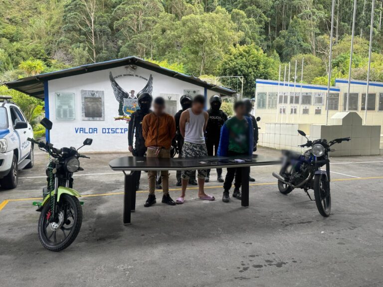 Tres presuntos integrantes de «Los Lobos» fueron capturados por un hecho violento