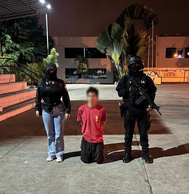 Ciudadano con boleta de captura fue detenido en Manabí