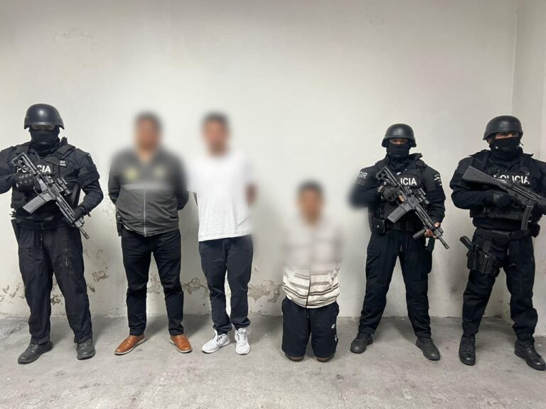 Dos implicados en un asesinato fueron capturados en Quito