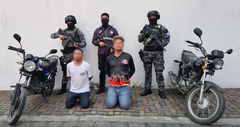 Operativo “Libertad 604” permite aprehensión en flagrancia y liberación de víctima de secuestro extorsivo