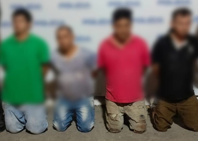 Policía Nacional aprehendió a cuatro ciudadanos por tenencia de droga en EL Oro