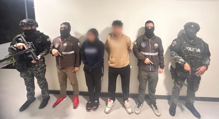 Afectamos a una célula narcodelictiva con la aprehensión de más de 78 mil gramos de droga y dos presuntos integrantes de «Los Lobos»