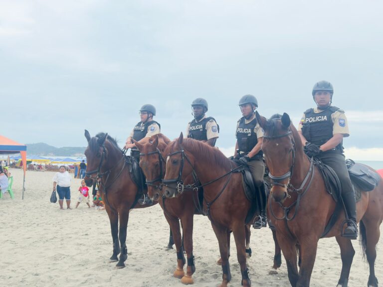 La Policía Nacional reporta resultados del dispositivo de seguridad implementado por las “Fiestas de Independencia de Esmeraldas»