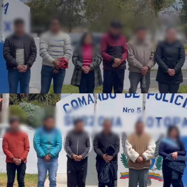 18 detenidos en operativo policial por presunto delito de peculado