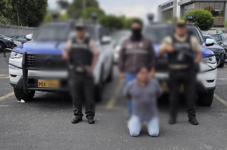 Policía capturó a un ciudadano por el delito de violación en Quito