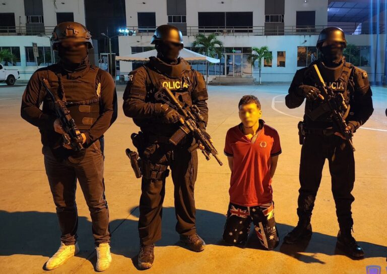 Policía Nacional capturó a un ciudadano que mantenía una boleta de captura por asesinato