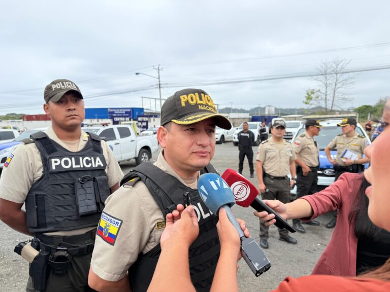 Policía Nacional desplegará 6.136 agentes para la seguridad del feriado del 10 de Agosto