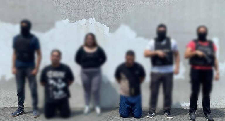 Policía Nacional capturó a tres integrantes del GDO “Mafia 18”, por el delito de extorsión en Guayaquil
