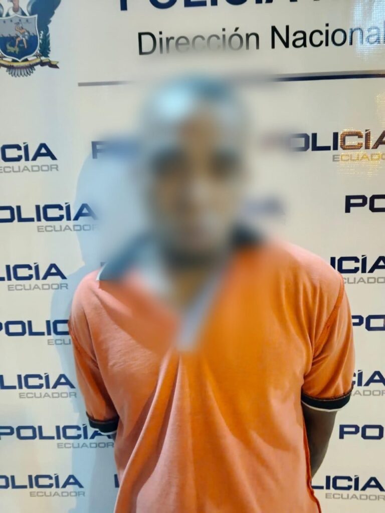 Capturado integrante del grupo delictivo “Latin King” durante operativo en Guayaquil